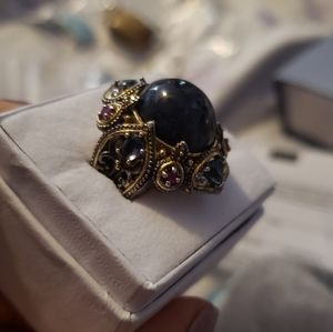 Michael VALITUTTI 925 Silver Multi-Color Gem Stone